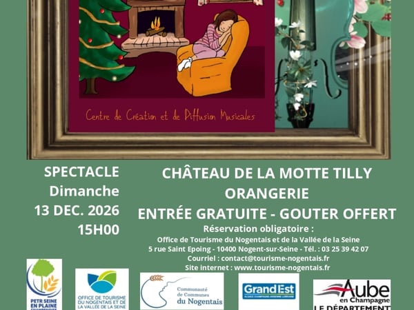 Drôle de Noël chez Myrtille