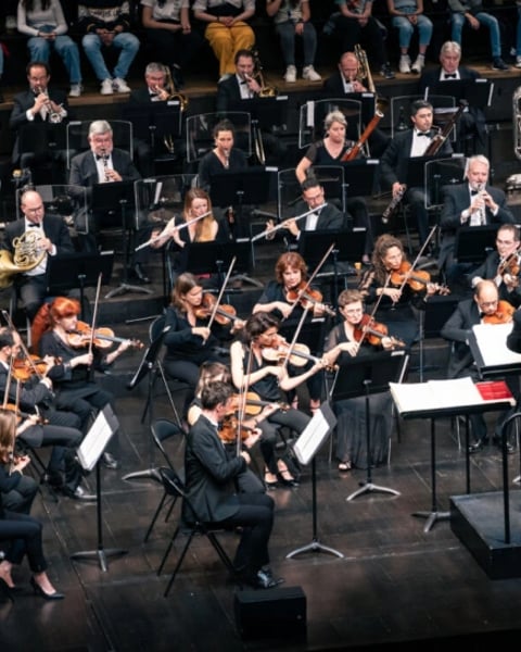 Orchestre symphonique de l'Aube, Concert du Nouvel An