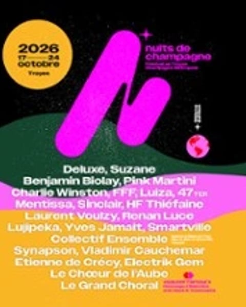 Festival Nuits de Champagne