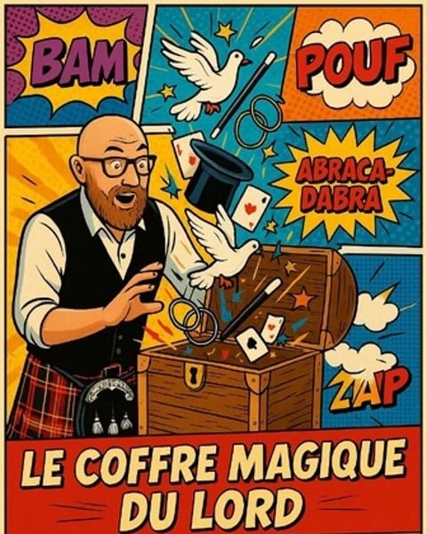 Lord Martin, Le coffre magique
