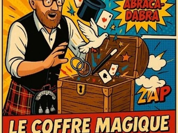 Lord Martin, Le coffre magique