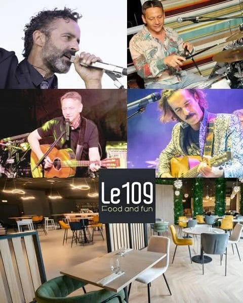 OK FRED en concert au 109
