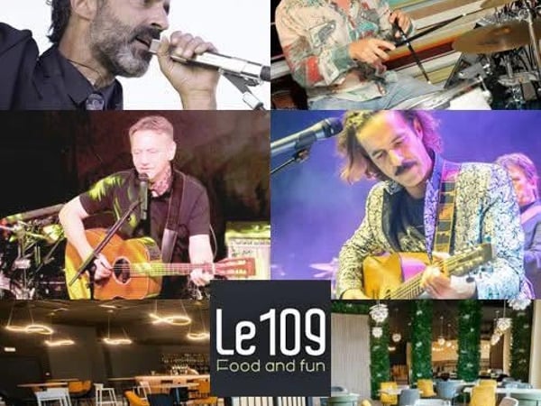 OK FRED en concert au 109