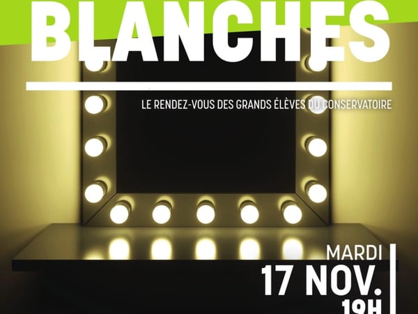 Cartes blanches