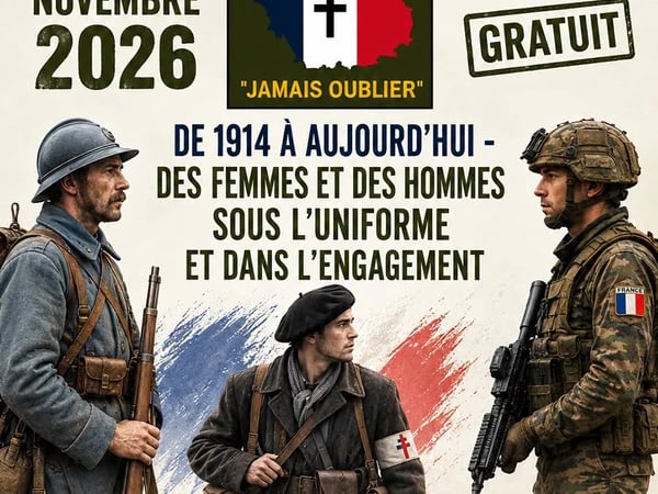 De 1914 à aujourd'hui - Des femmes et des hommes sous l'uniforme et dans l'engagement